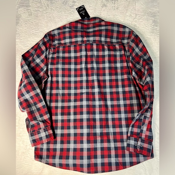 NWT Point Zero Black Label Men’s Button Down Shirt XL - Picture 7 of 10